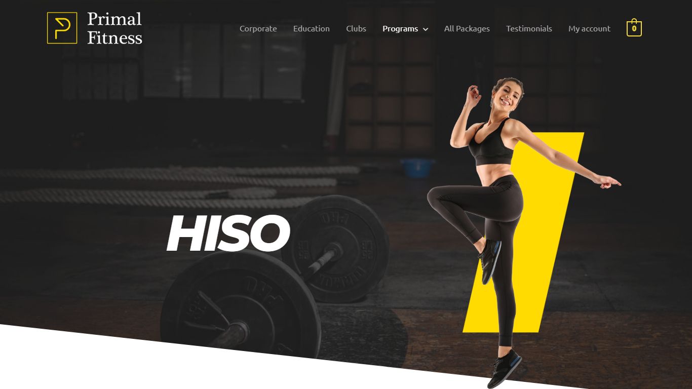 HISO | Primal Fitness - Online Fitness Programs