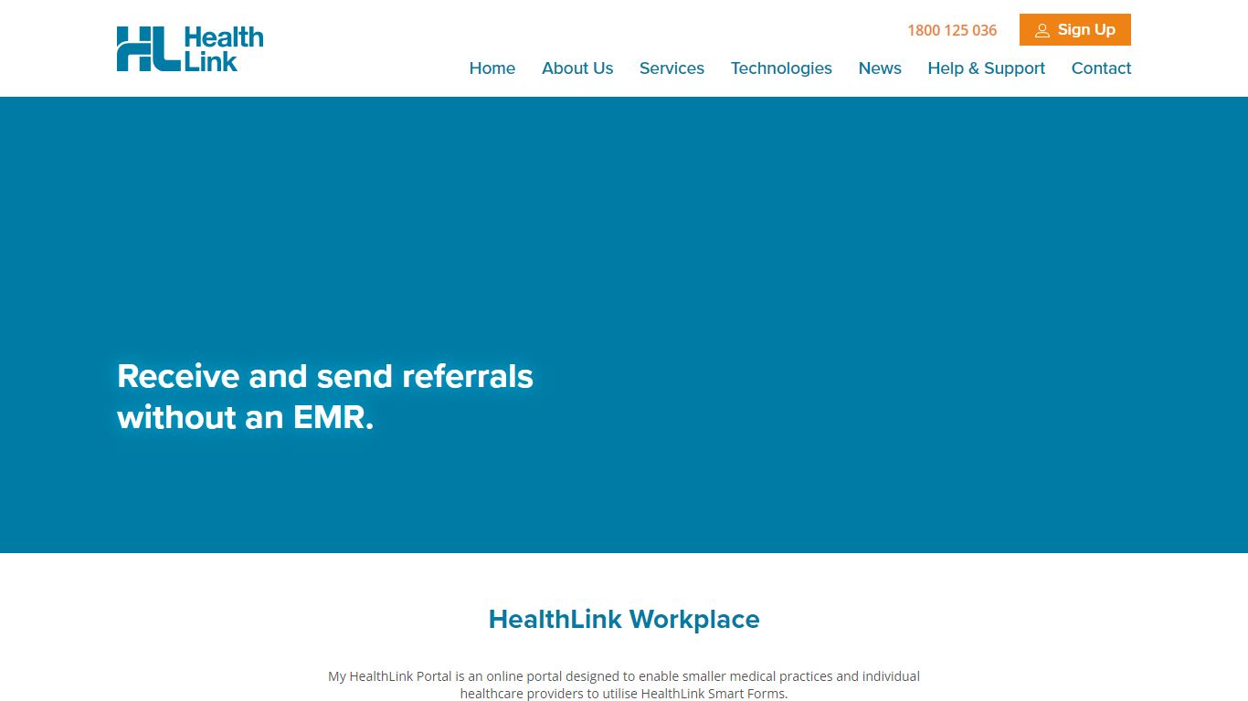 My HealthLink Portal - HealthLink